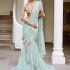 Sage Sari Set