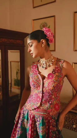 Sagrika Lehenga Set