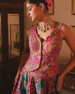 Sagrika Lehenga Set