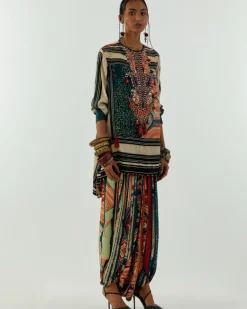 Sahar Short Kurta Set