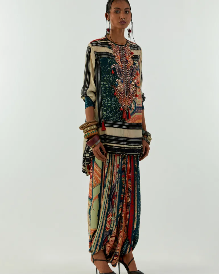 Sahar Short Kurta Set