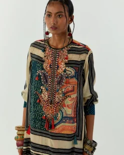 Sahar Short Kurta Set