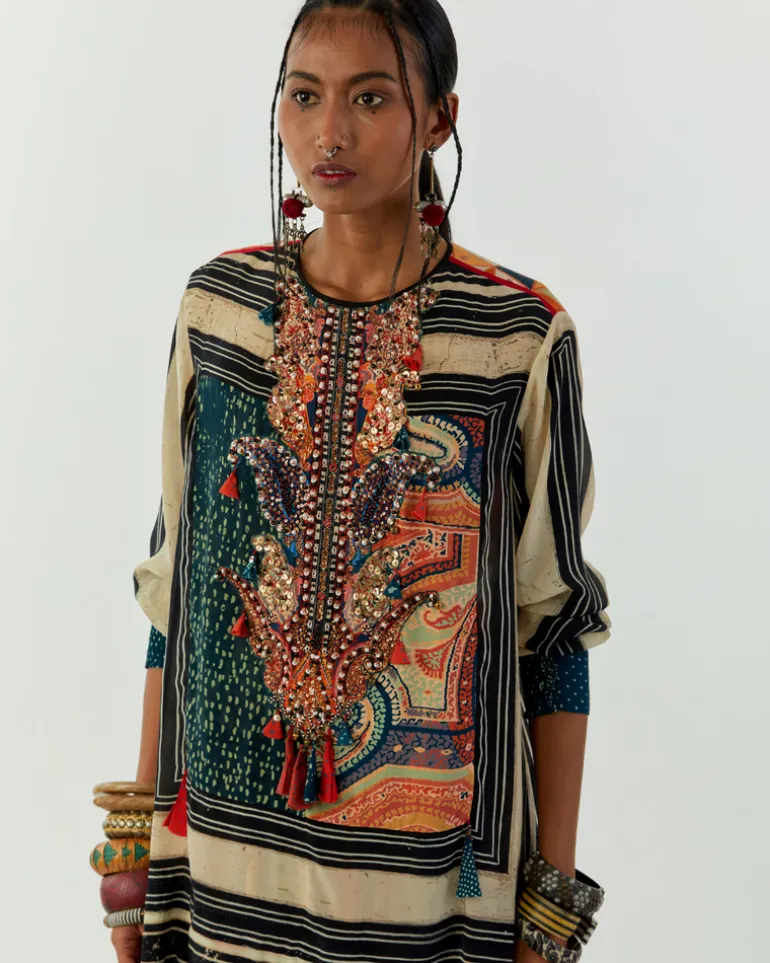 Sahar Short Kurta Set