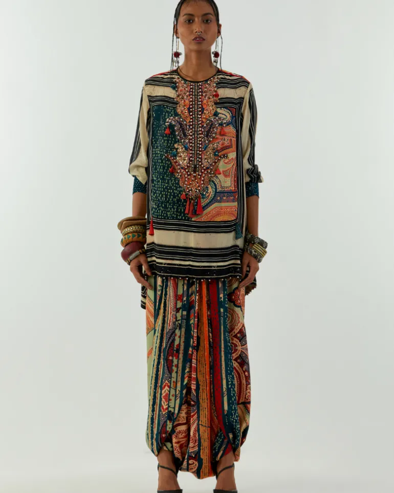 Sahar Short Kurta Set