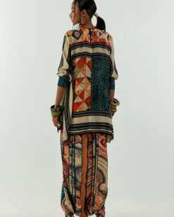 Sahar Short Kurta Set
