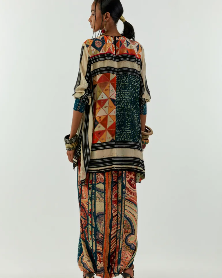 Sahar Short Kurta Set