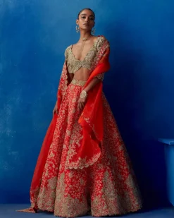 Sahara Lehenga Set