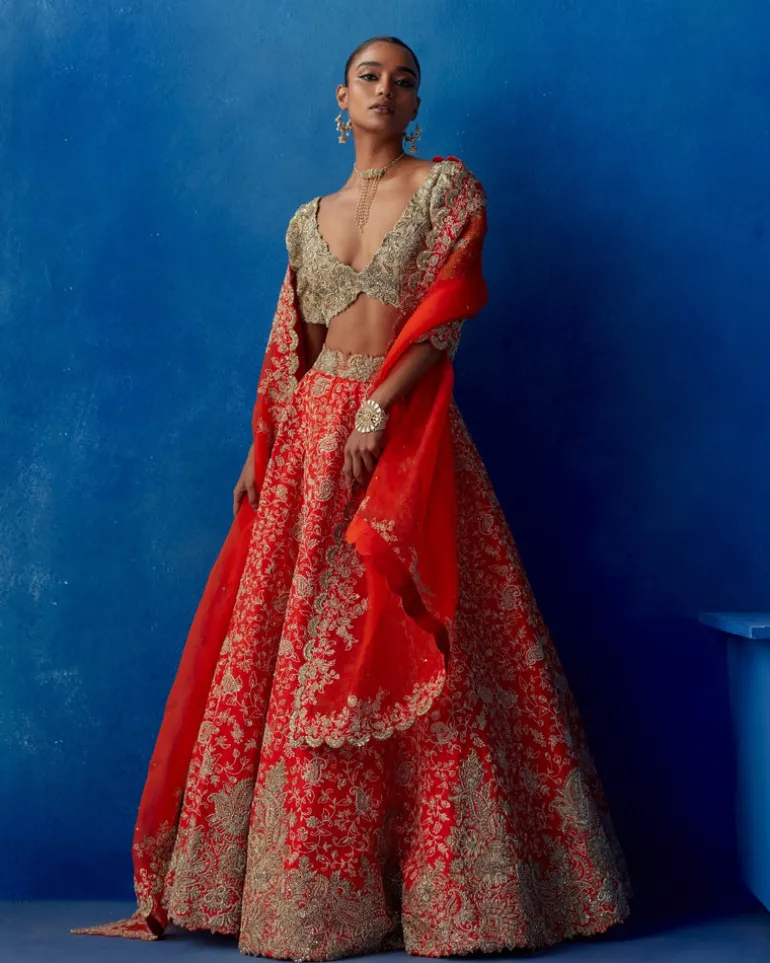 Sahara Lehenga Set