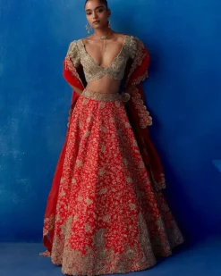 Sahara Lehenga Set