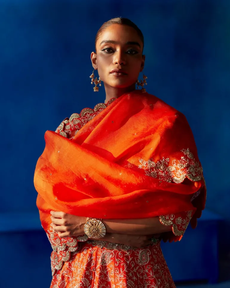 Sahara Lehenga Set