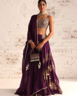 Saida Lehenga Set