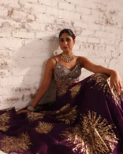 Saida Lehenga Set