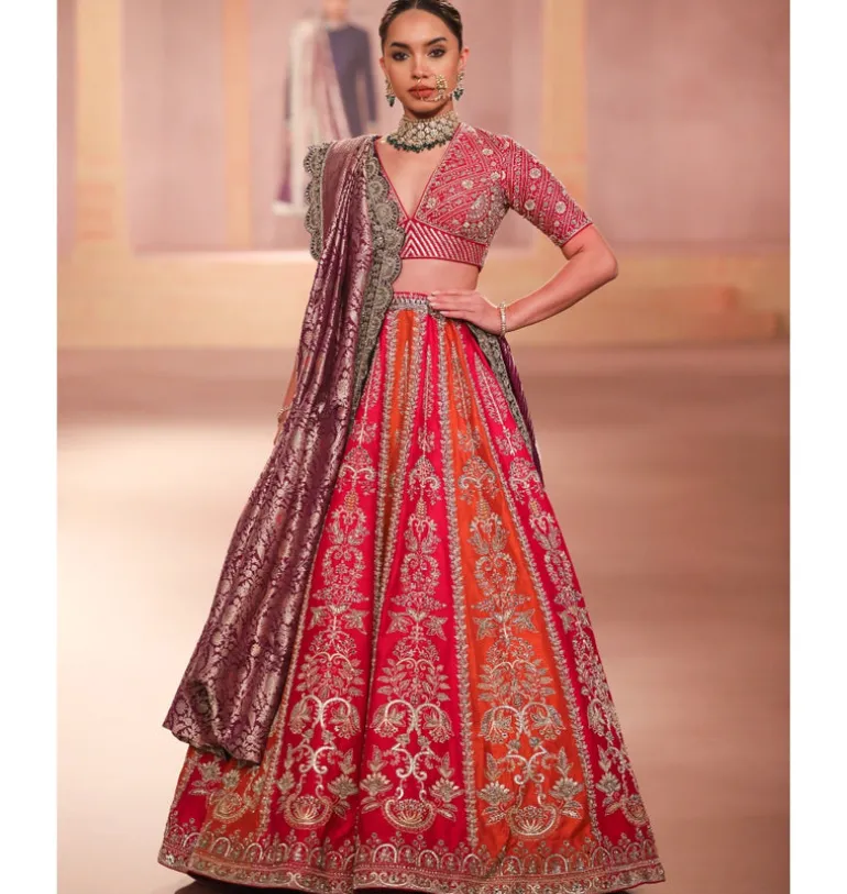 Samantha Lehenga Set