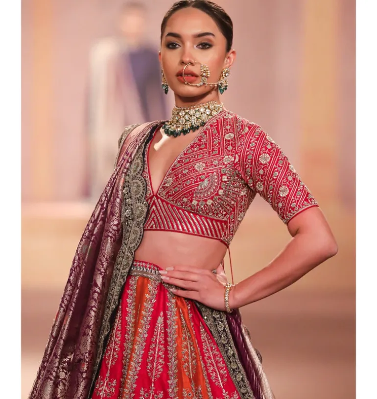 Samantha Lehenga Set