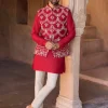 Samar Nehru Jacket Set