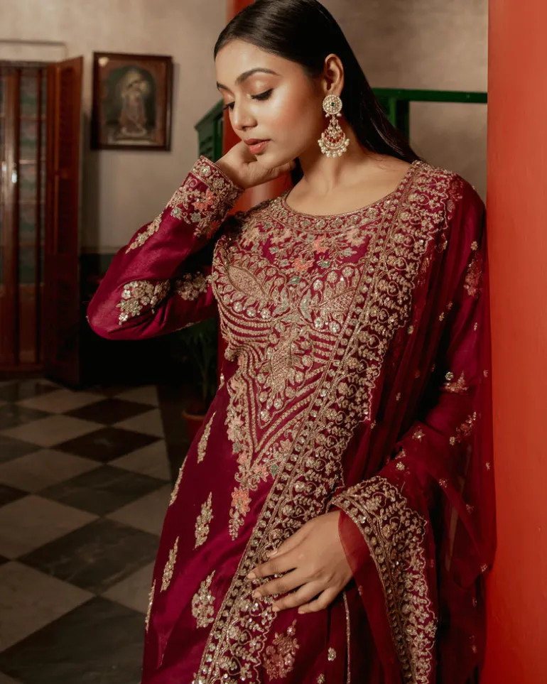 Samaya Sharara Set