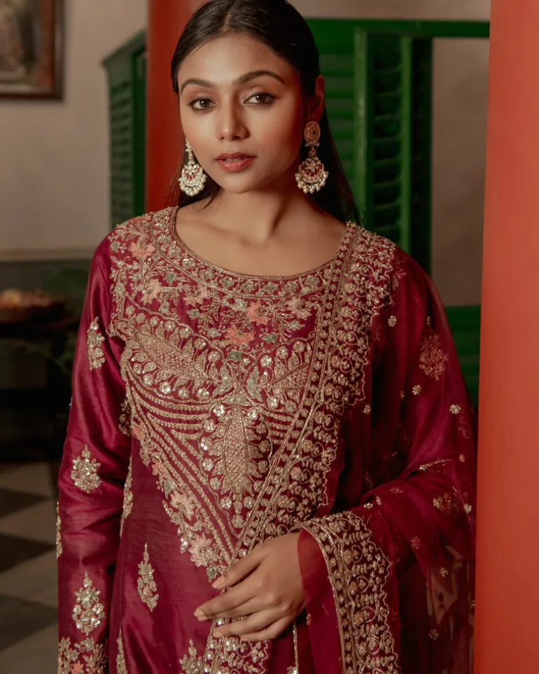 Samaya Sharara Set