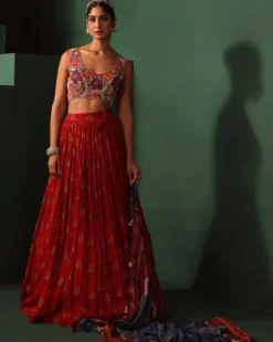 Samira Lehenga Set