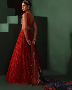 Samira Lehenga Set