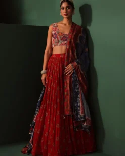 Samira Lehenga Set