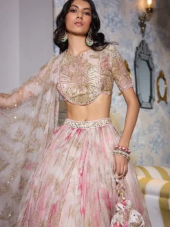 Sana Lehenga Set