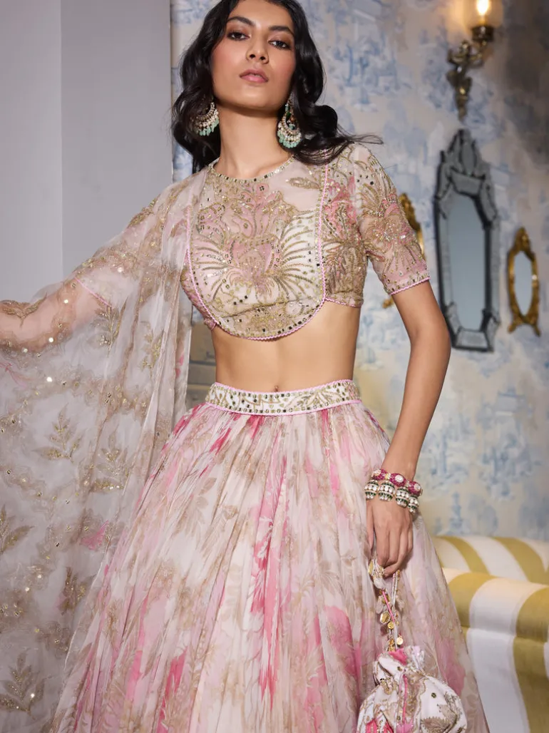 Sana Lehenga Set
