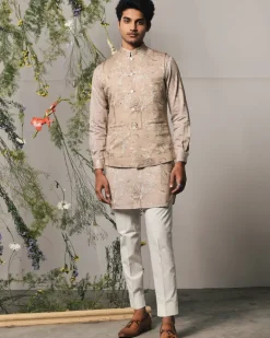 Sand Palermo Kurta & Pajama