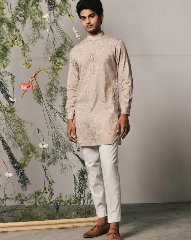 Sand Palermo Kurta & Pajama