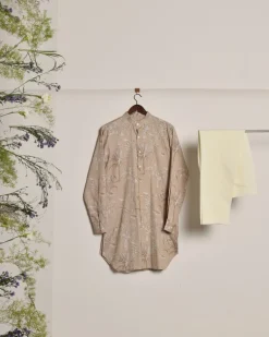 Sand Palermo Kurta & Pajama