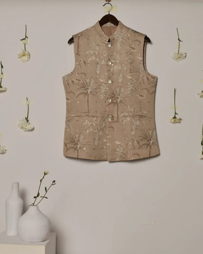Sand Palermo Kurta & Pajama