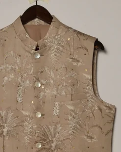 Sand Palermo Kurta & Pajama
