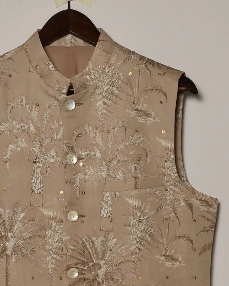 Sand Palermo Kurta & Pajama