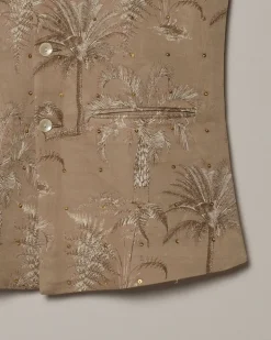 Sand Palermo Kurta & Pajama