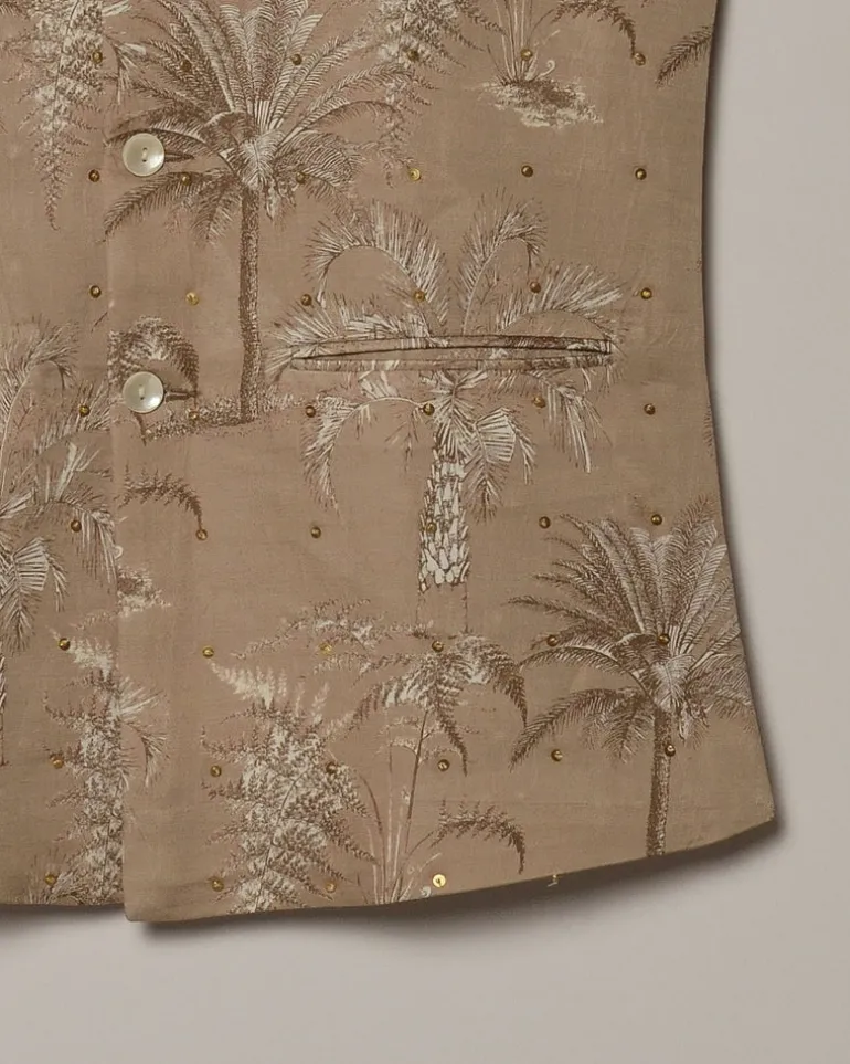 Sand Palermo Kurta & Pajama