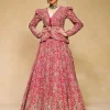 Sania Mirza in Naavah Jacket Set