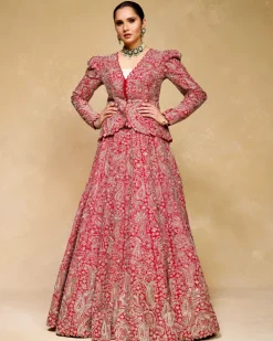 Sania Mirza in Naavah Jacket Set