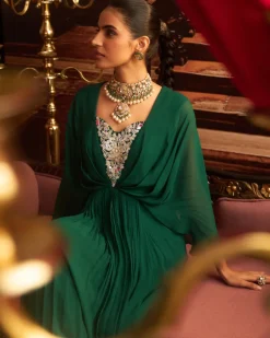Sapna Full Length Dress Set