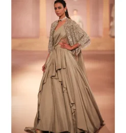 Sapna Sequins Sari Set