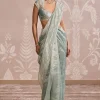 Sapphire Sari Set