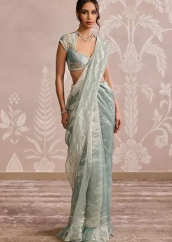 Sapphire Sari Set