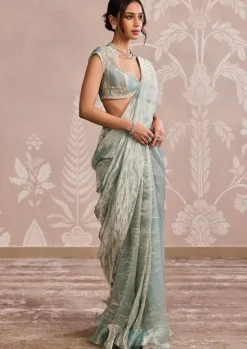 Sapphire Sari Set
