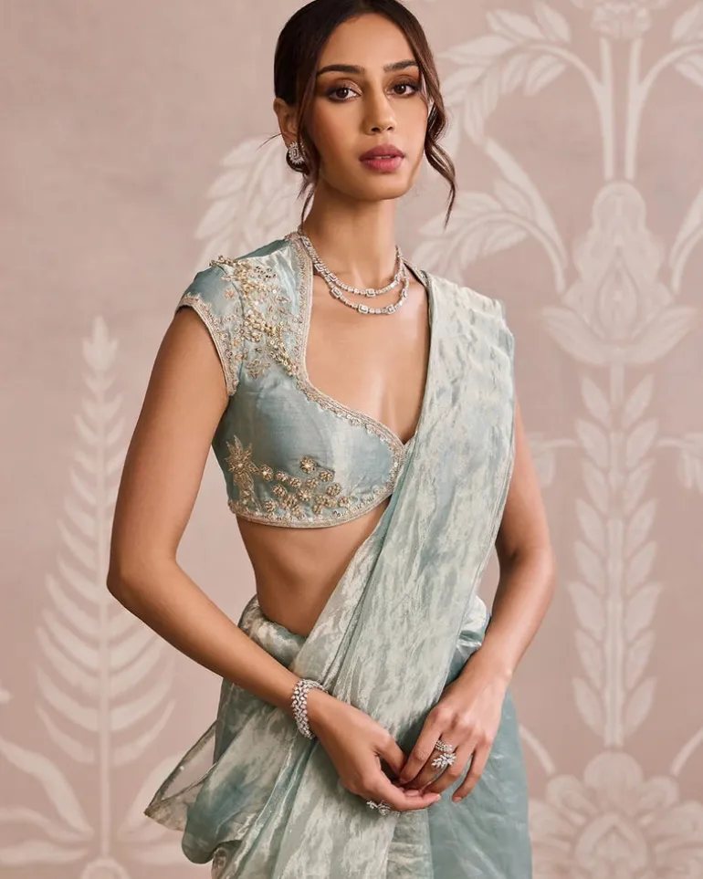 Sapphire Sari Set