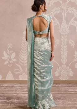 Sapphire Sari Set