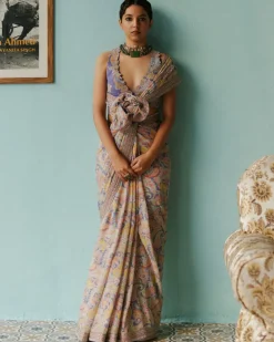 Saranya Sari Set