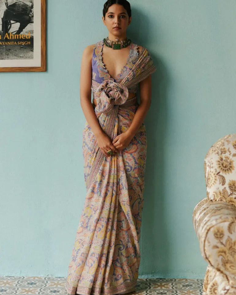 Saranya Sari Set