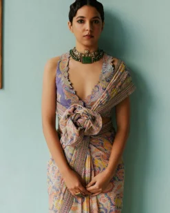 Saranya Sari Set