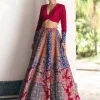 Sarga Lehenga Set