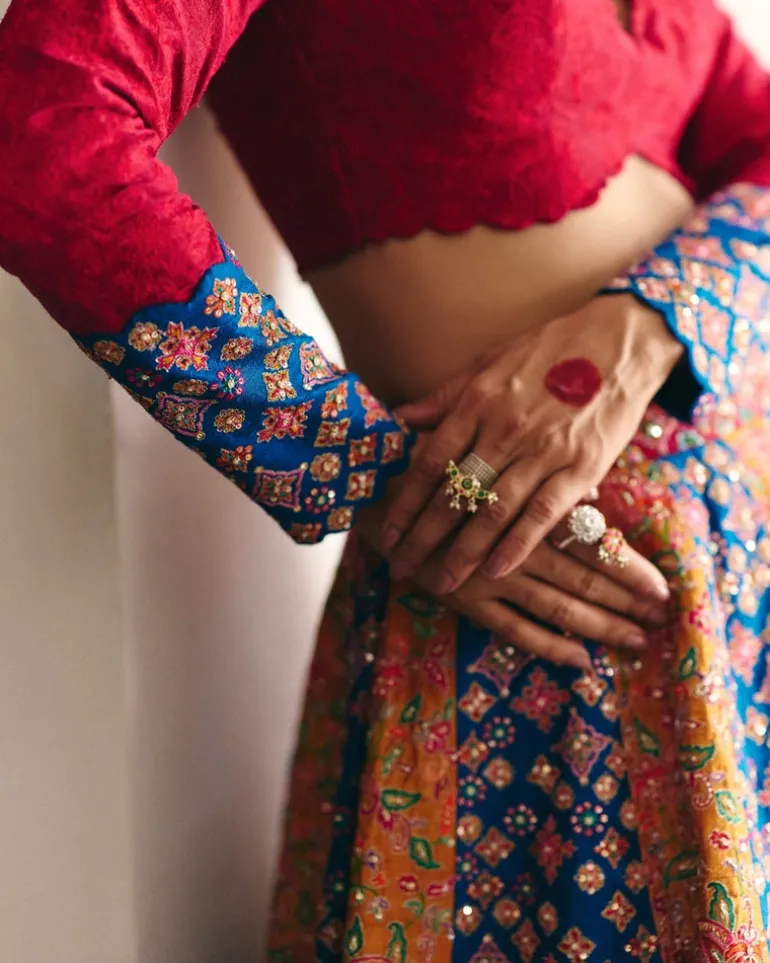 Sarga Lehenga Set
