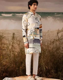 Saun Classic Kurta Set