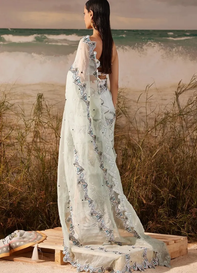 Saun FinnScallop Tailored Sari